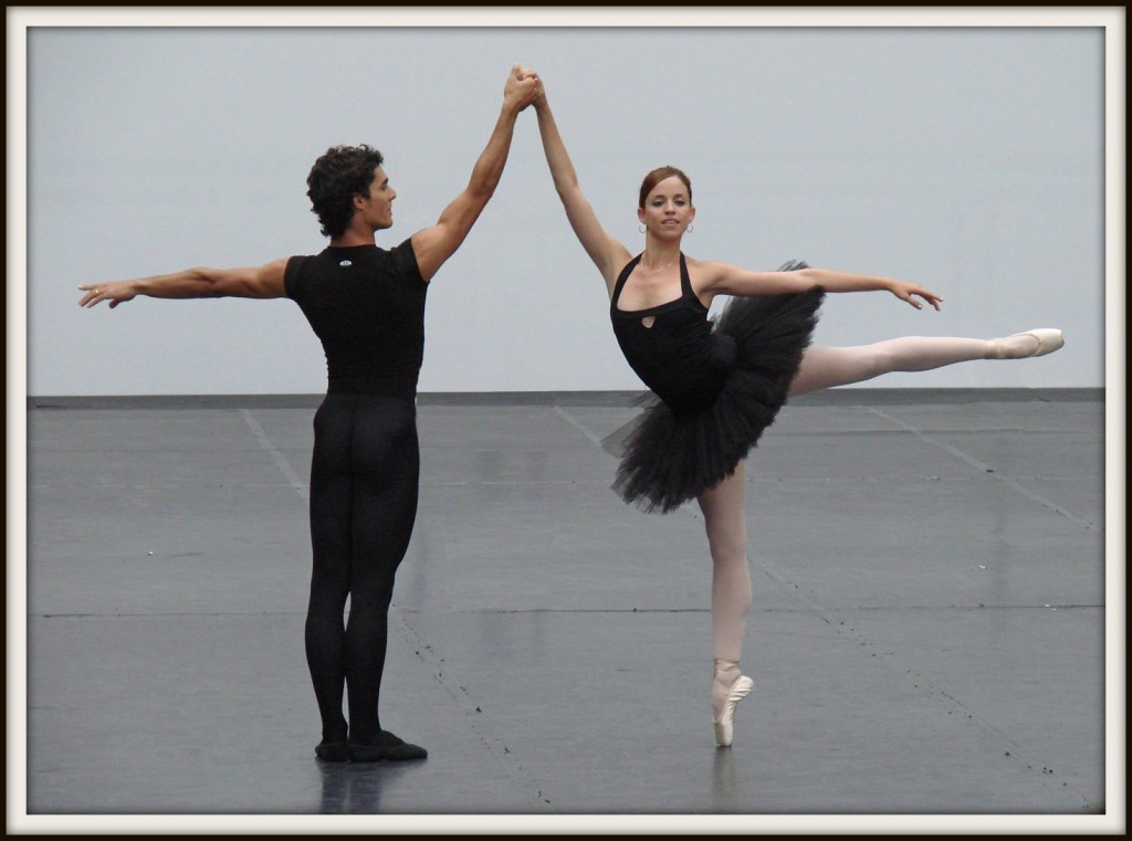 Cours public du ballet national de Cuba