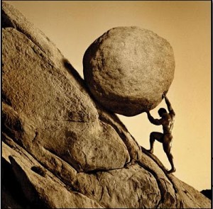 Sisyphus_Gerard Van der Leun